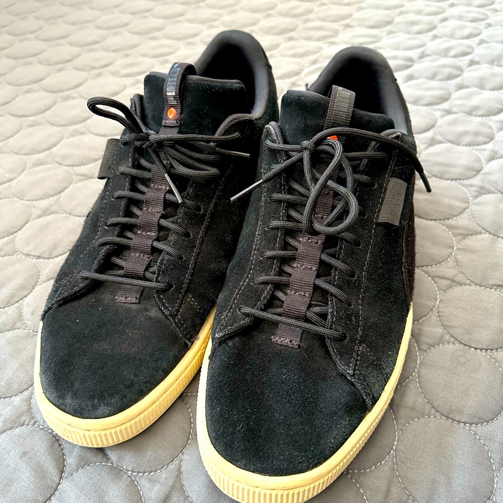 Puma suede sneakers